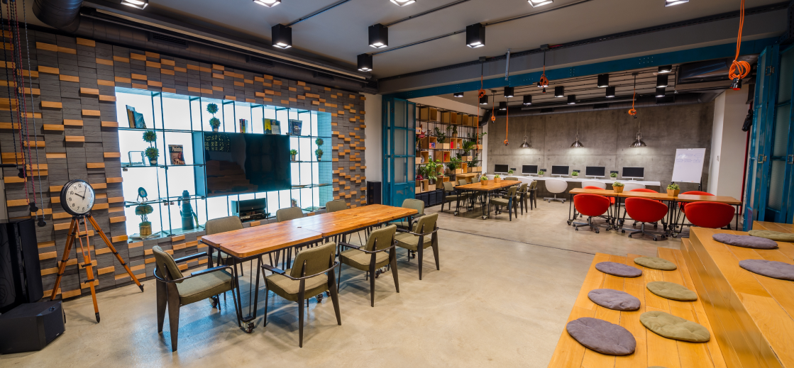 Community Centre Interior Design